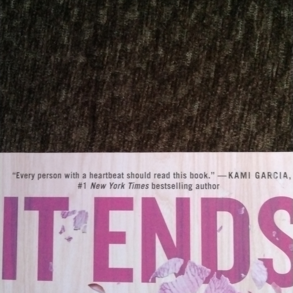 Book It Ends with us - Picture 2 of 4